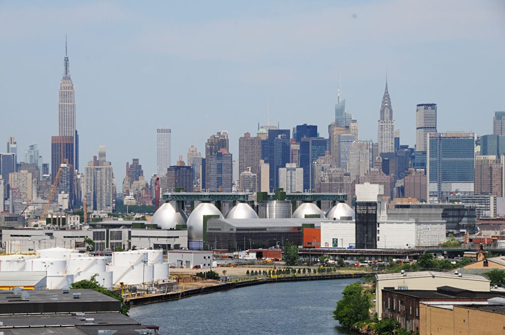 newtown creek treatment plant york nyc wastewater water dep drinking infrastructure modern system lead jersey onenyc waterfrontalliance waste monitoring