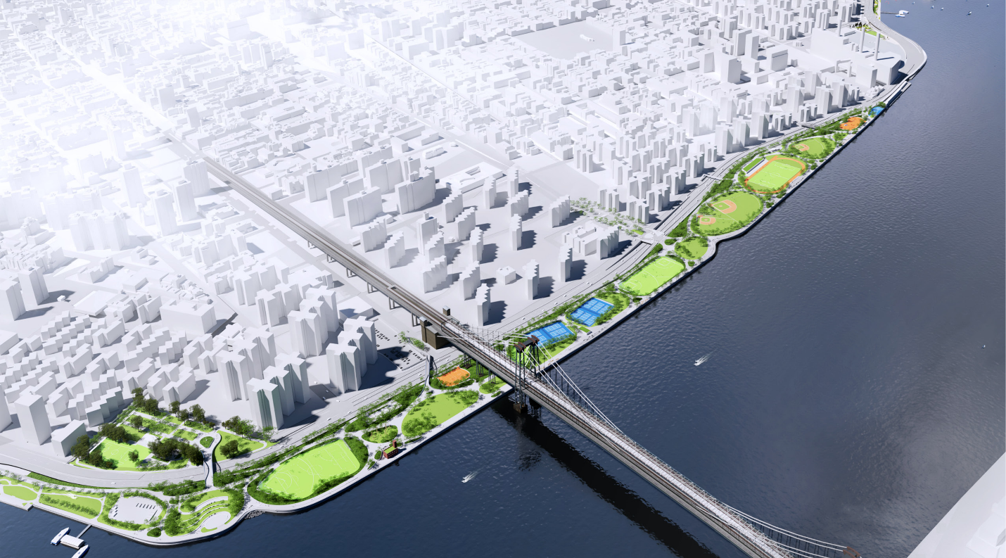 Billion project. Проект Coastal City. Проект Transforming the East River Waterfront. Waterfront Казахстан. Park with the Concept of "River".